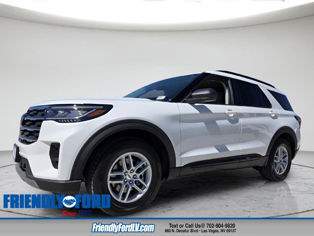New 2026 Ford Explorer Active w/ Active Comfort Package