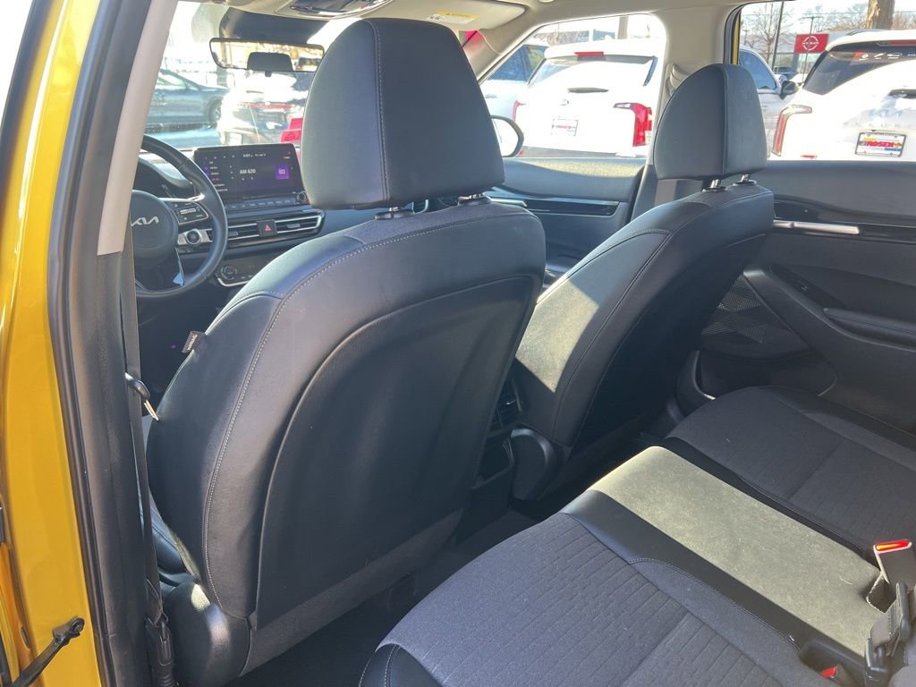 Certified 2023 Kia Seltos Nightfall Edition image 9