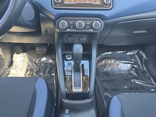 Certified 2025 Nissan Versa SV w/ Trunk Package image 3