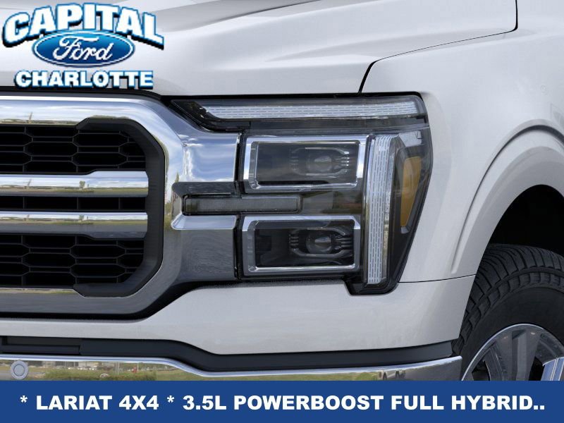 New 2025 Ford F150 Lariat w/ Equipment Group 501A Mid image 19