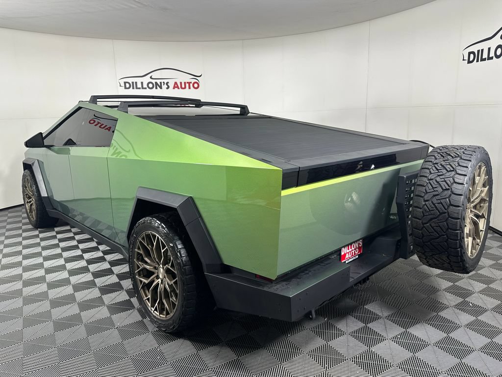 Used 2024 Tesla Cybertruck Cyberbeast AWD/4WD image 6
