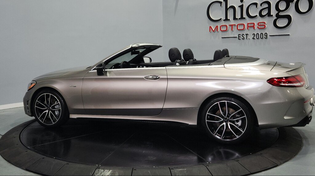 Used 2021 Mercedes-Benz C 43 AMG 4MATIC Cabriolet image 8