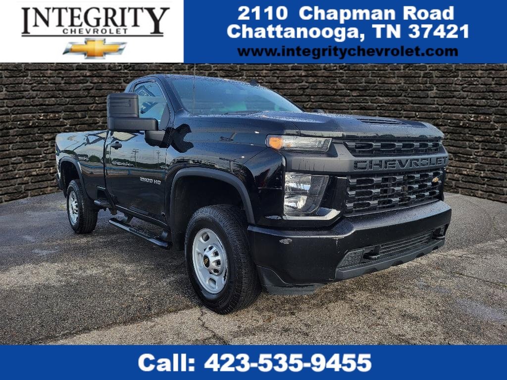 Used 2021 Chevrolet Silverado 2500 W/T image 1