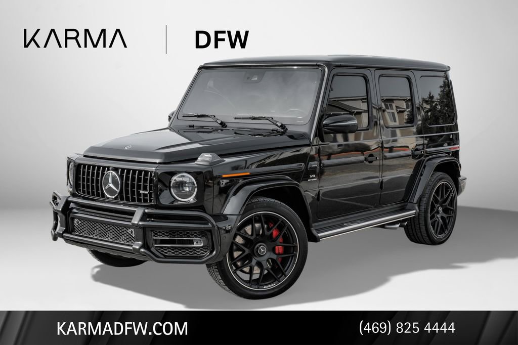 Used 2021 Mercedes-Benz G 63 AMG 4MATIC image 1