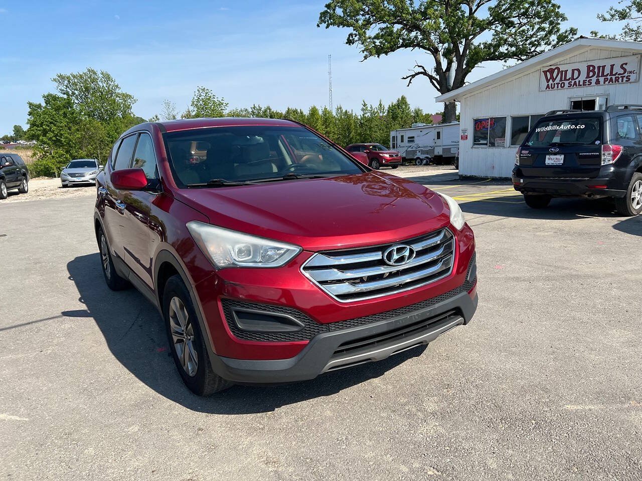 Used 2013 Hyundai Santa Fe Sport AWD/4WD image 3