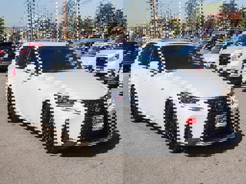 Used 2020 Lexus IS 300 F Sport image 3