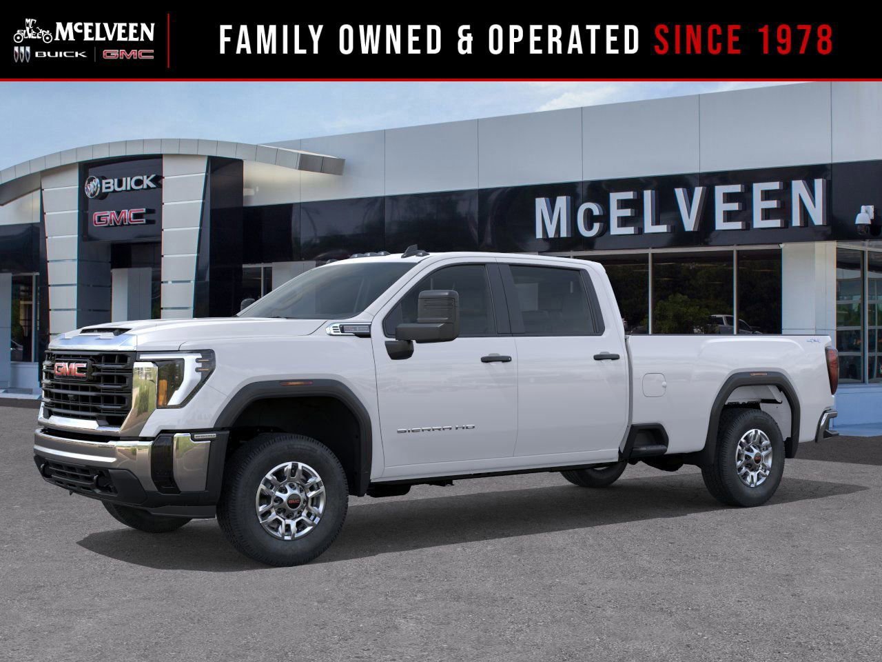 New 2026 GMC Sierra 2500 Pro AWD/4WD image 2