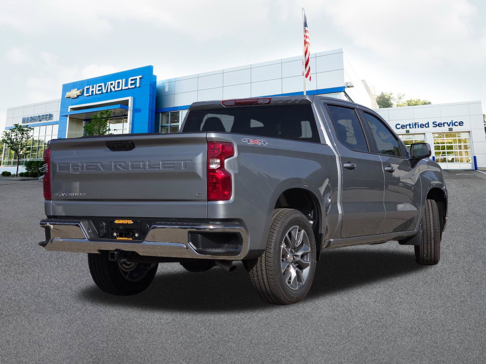 New 2026 Chevrolet Silverado 1500 LT AWD/4WD image 20
