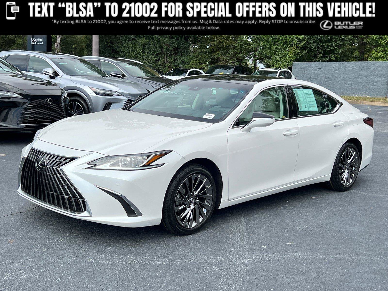 Certified 2024 Lexus ES 350 w/ Technology Package
