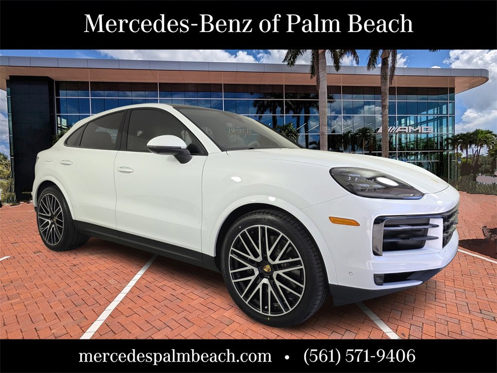 Used 2024 Porsche Cayenne S