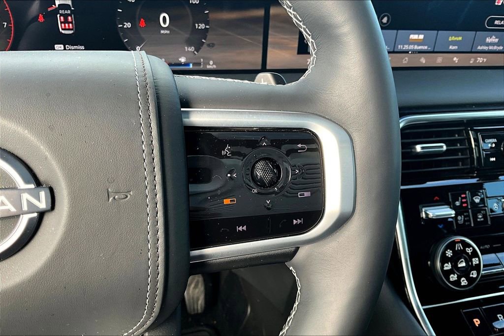 Certified 2025 Nissan Armada Platinum Reserve AWD/4WD image 12