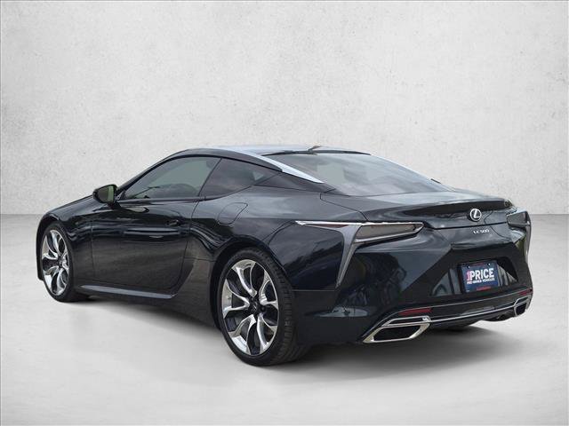 Used 2018 Lexus LC 500 Coupe w/ Touring Package RWD image 8