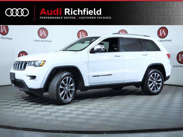 Used 2018 Jeep Grand Cherokee Limited w/ Trailer Tow Group IV AWD/4WD image 4