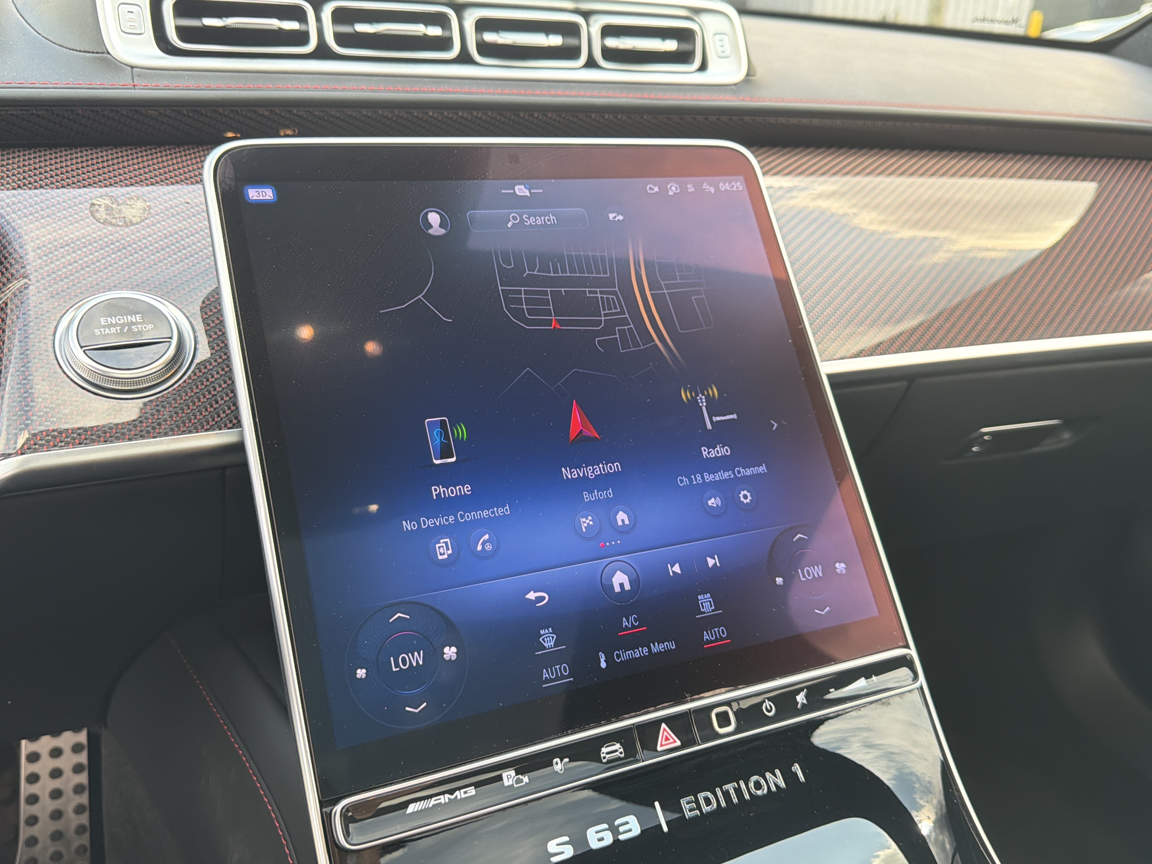 Used 2024 Mercedes-Benz S 63 AMG S w/ Rear Seat Package image 38