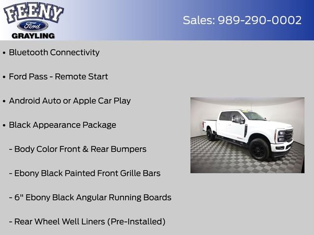Used 2024 Ford F350 Lariat w/ Lariat Ultimate Package AWD/4WD image 8