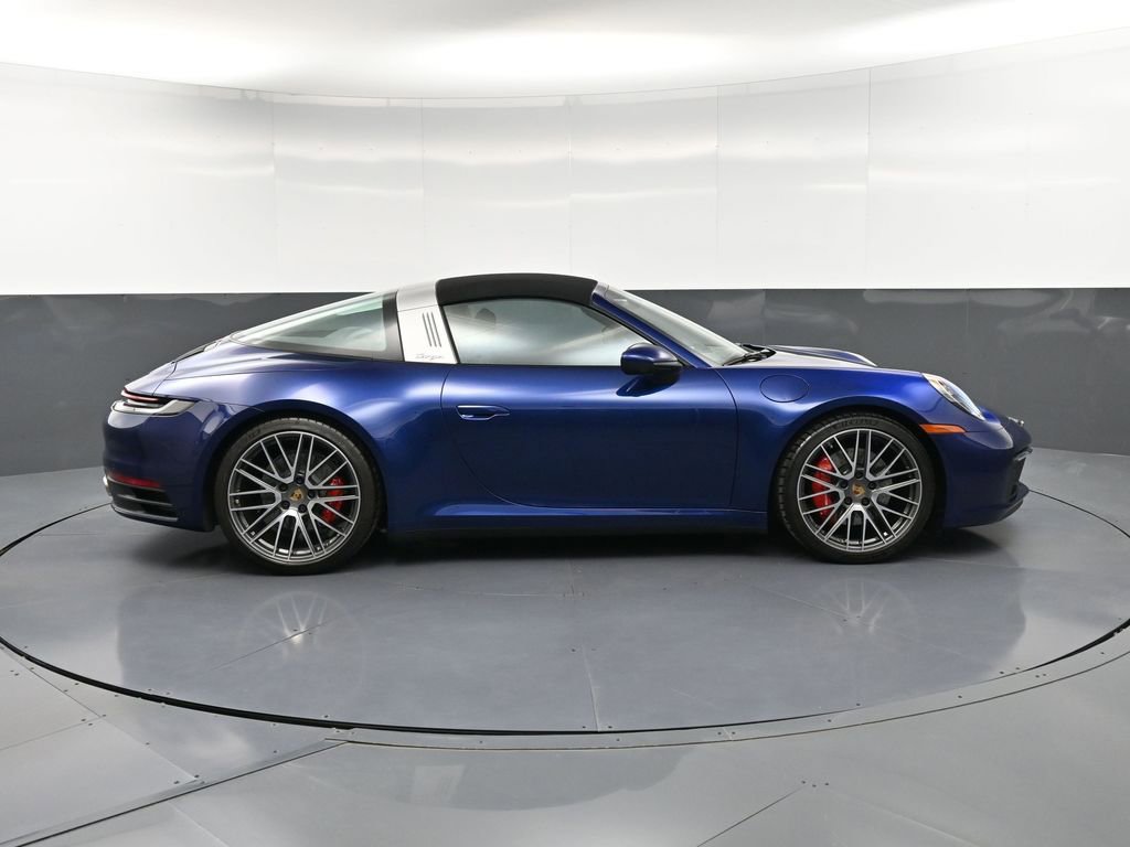 Certified 2024 Porsche 911 Targa 4S AWD/4WD image 9