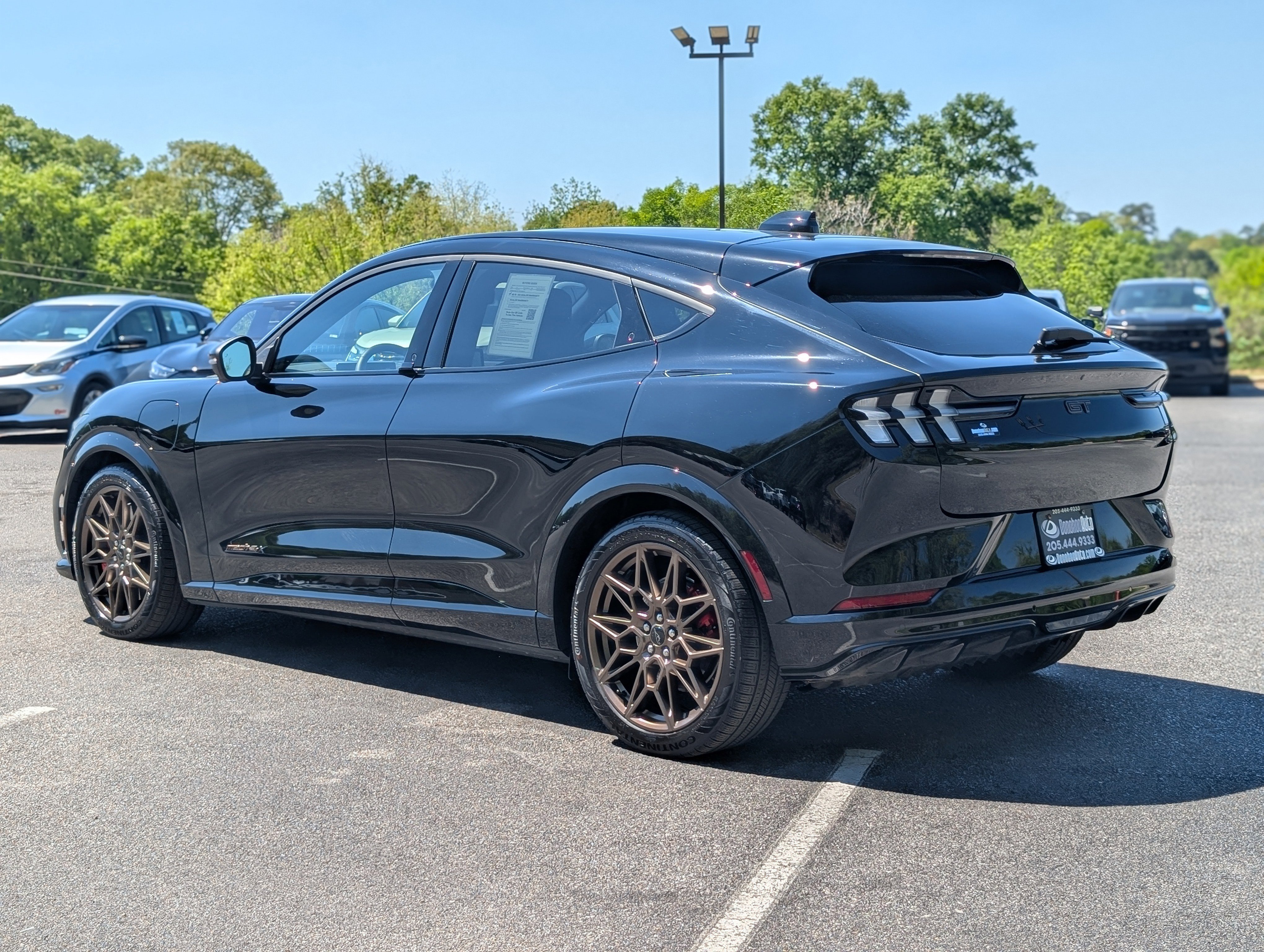 Used 2025 Ford Mustang Mach-E GT w/ Bronze Appearance Package image 7