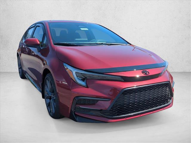 New 2027 Toyota Corolla SE FWD image 3