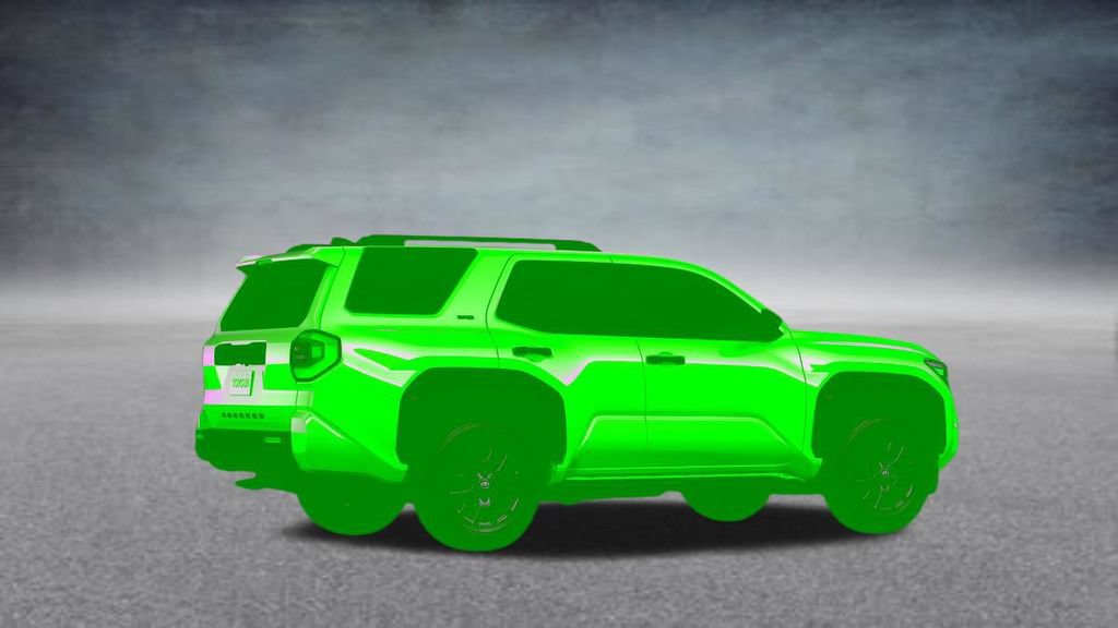 New 2026 Toyota 4Runner SR5 AWD/4WD image 13