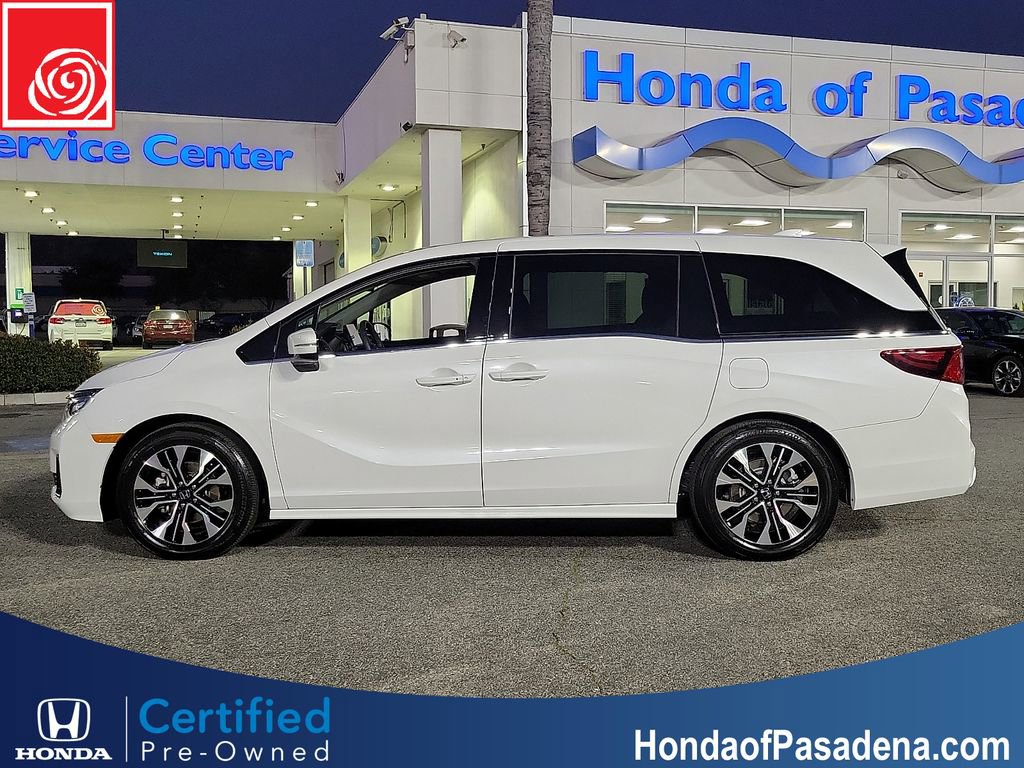 Certified 2026 Honda Odyssey Elite image 6