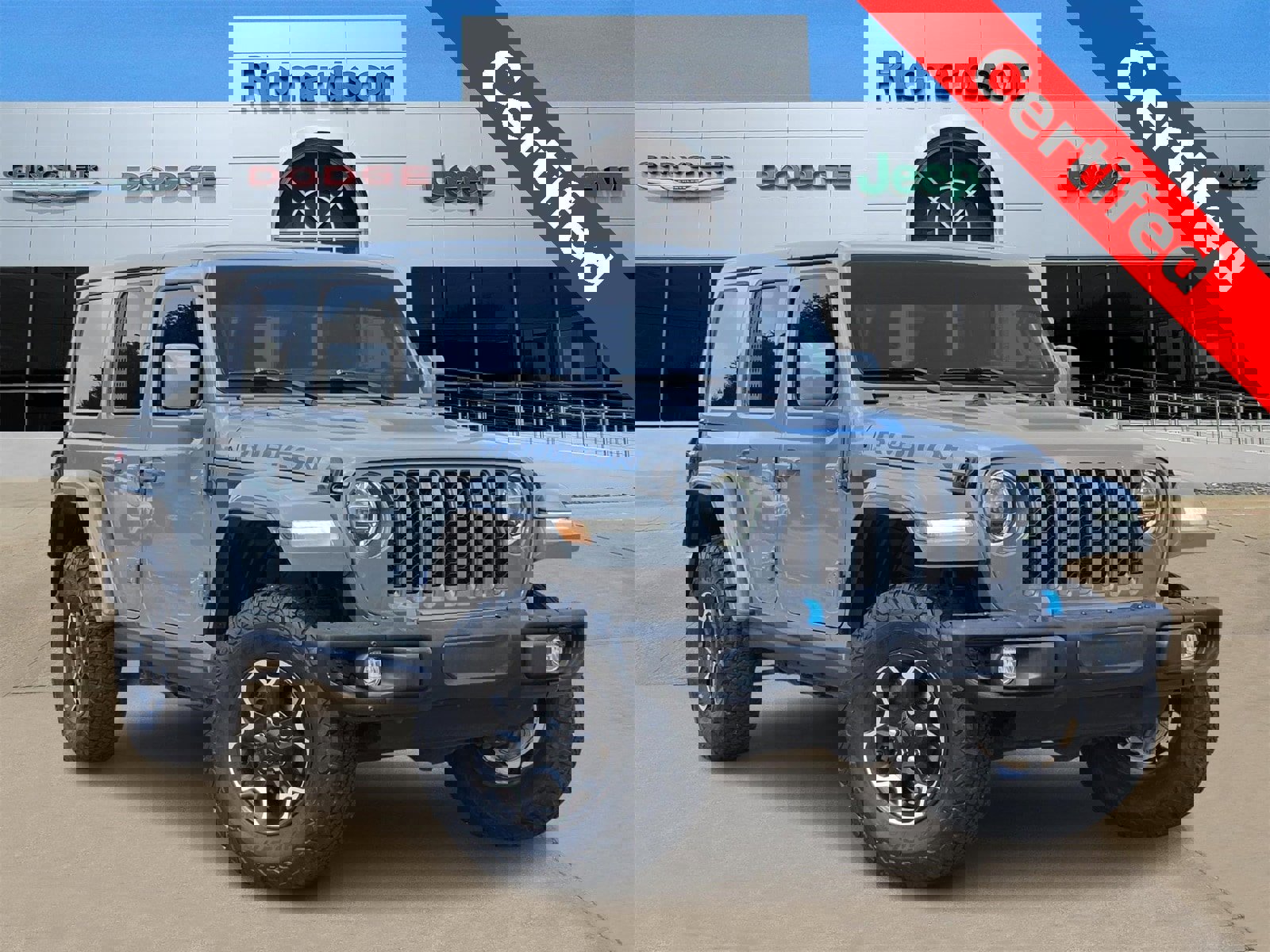 Used 2021 Jeep Wrangler Unlimited Rubicon 4xe w/ Steel Bumper Group