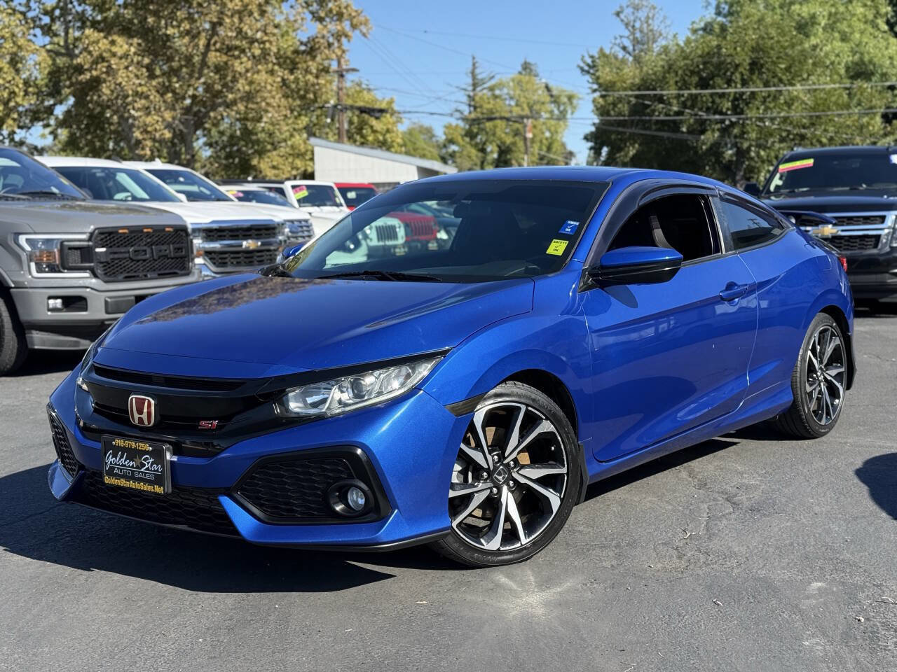 Used 2018 Honda Civic Si
