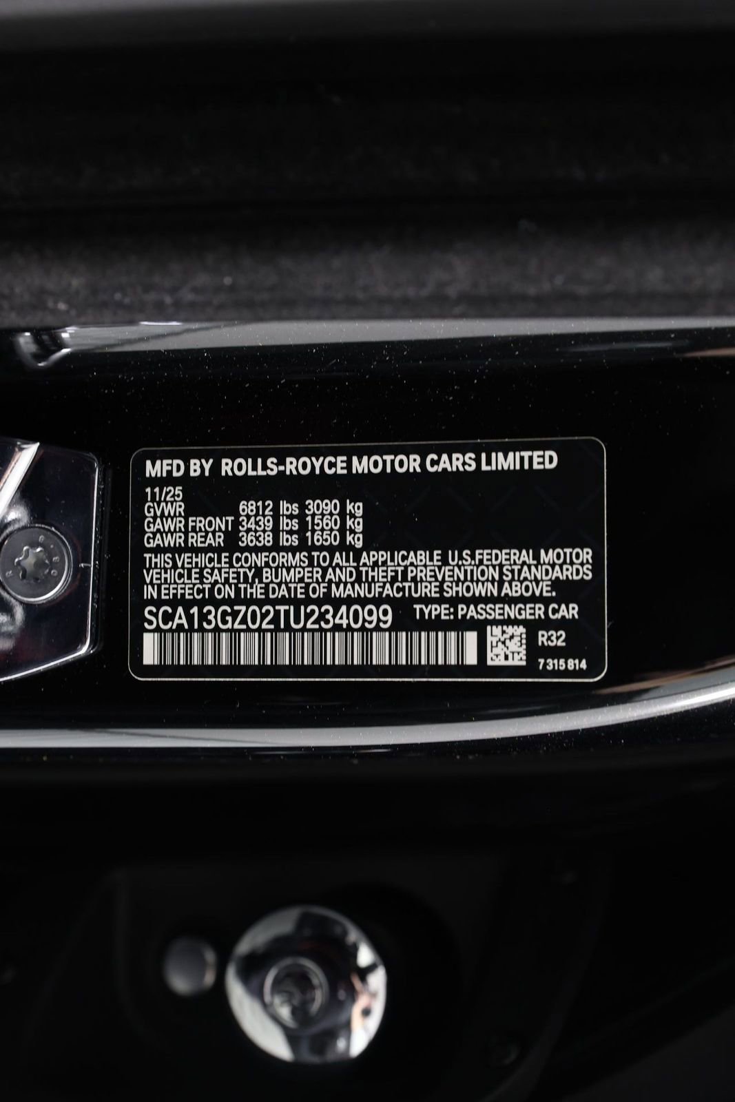 New 2026 Rolls-Royce Ghost AWD/4WD image 19