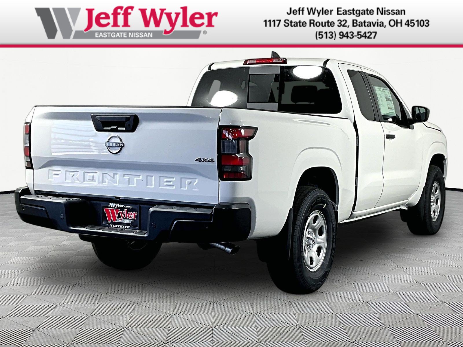 New 2026 Nissan Frontier S w/ S Utility Package AWD/4WD image 7