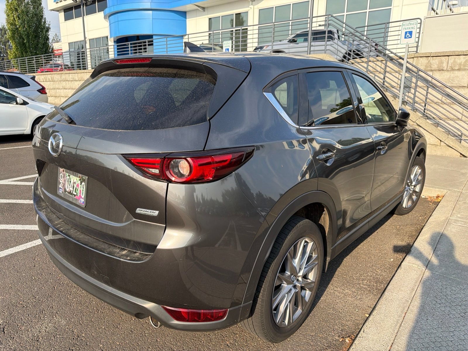 Used 2019 MAZDA CX-5 Grand Touring w/ GT Premium Package AWD/4WD image 4