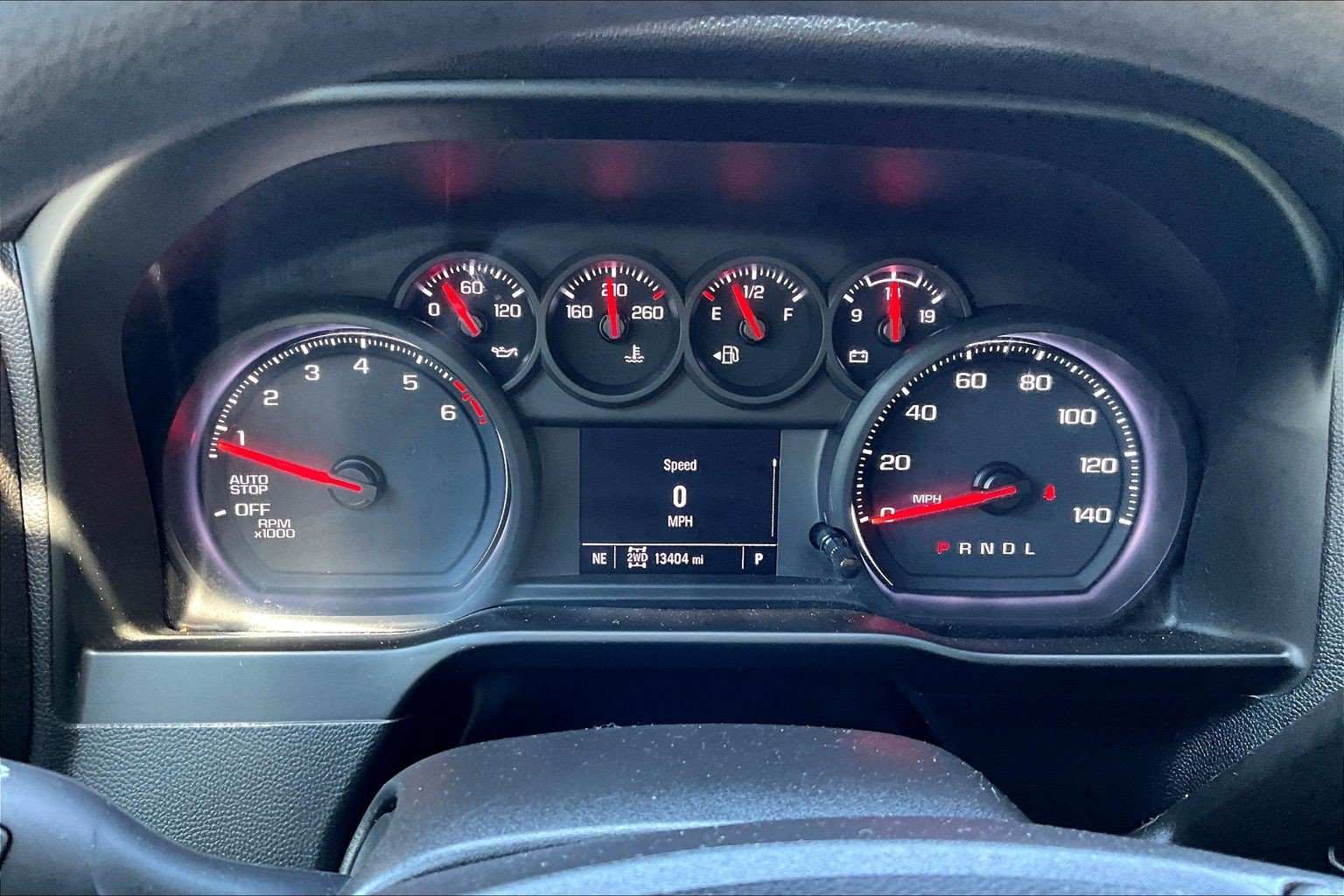 Used 2023 Chevrolet Silverado 1500 Custom w/ Rally Edition AWD/4WD image 9