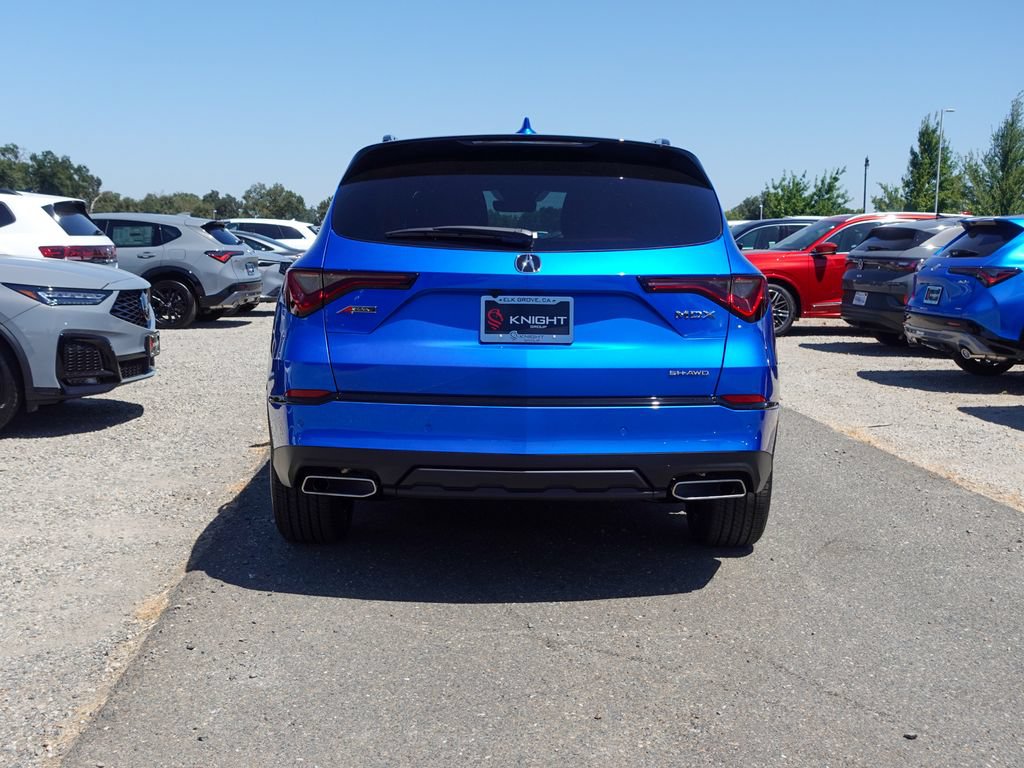 New 2026 Acura MDX A-Spec w/ Advance Package AWD/4WD image 7