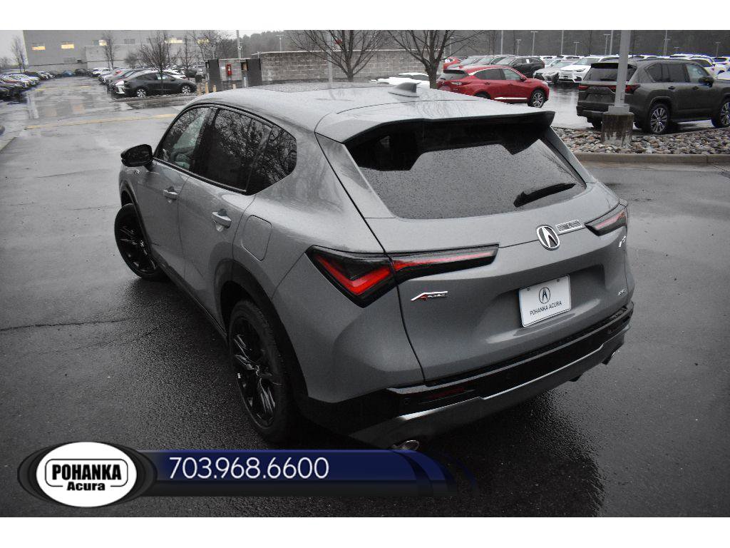 New 2025 Acura ADX A-Spec image 8