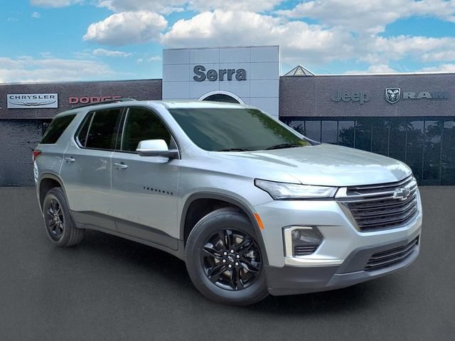Used 2023 Chevrolet Traverse LT w/ Midnight/Sport Edition AWD/4WD video 1