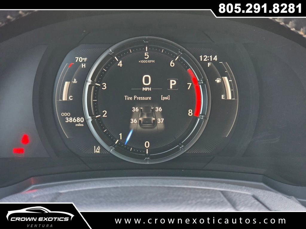 Used 2022 Lexus IS 350 F Sport w/ Navigation Package image 39