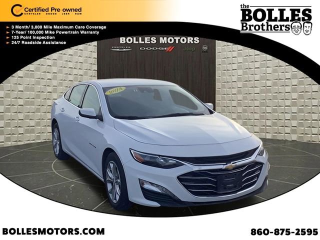 Used 2024 Chevrolet Malibu LT image 1