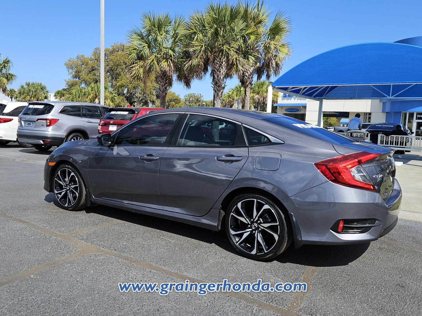 Used 2016 Honda Civic LX image 3