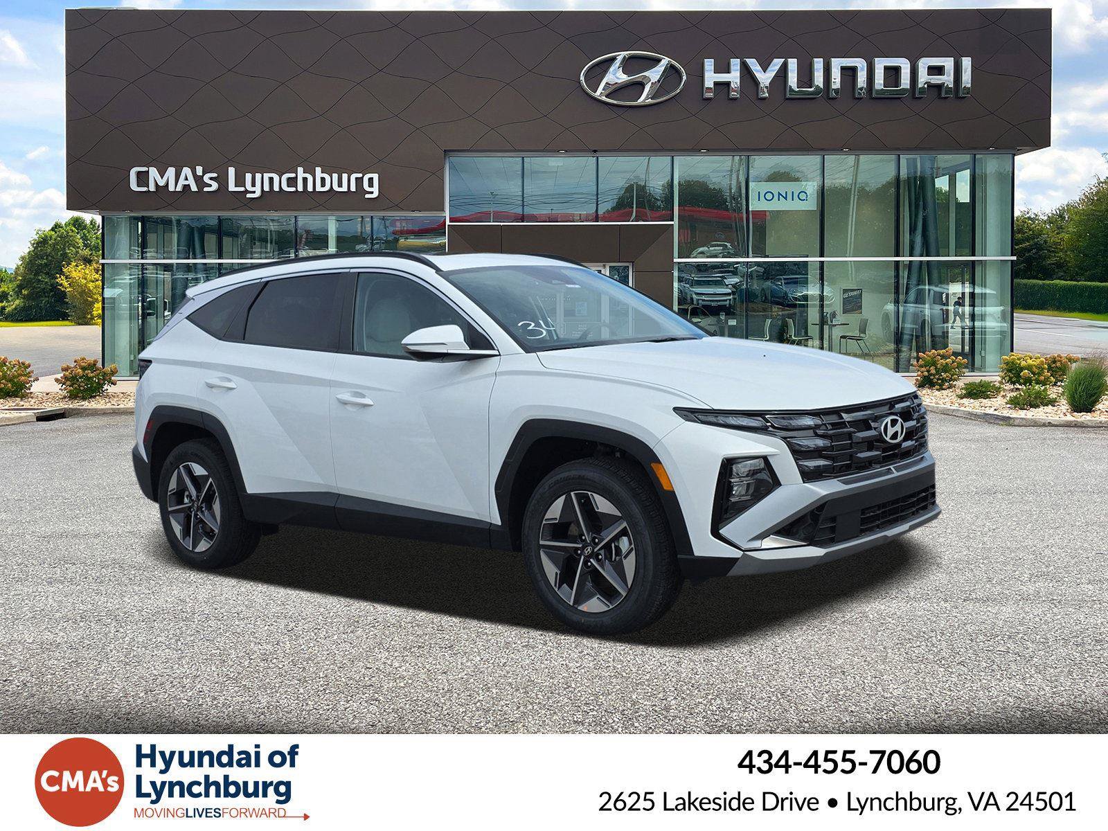 New 2026 Hyundai Tucson SEL