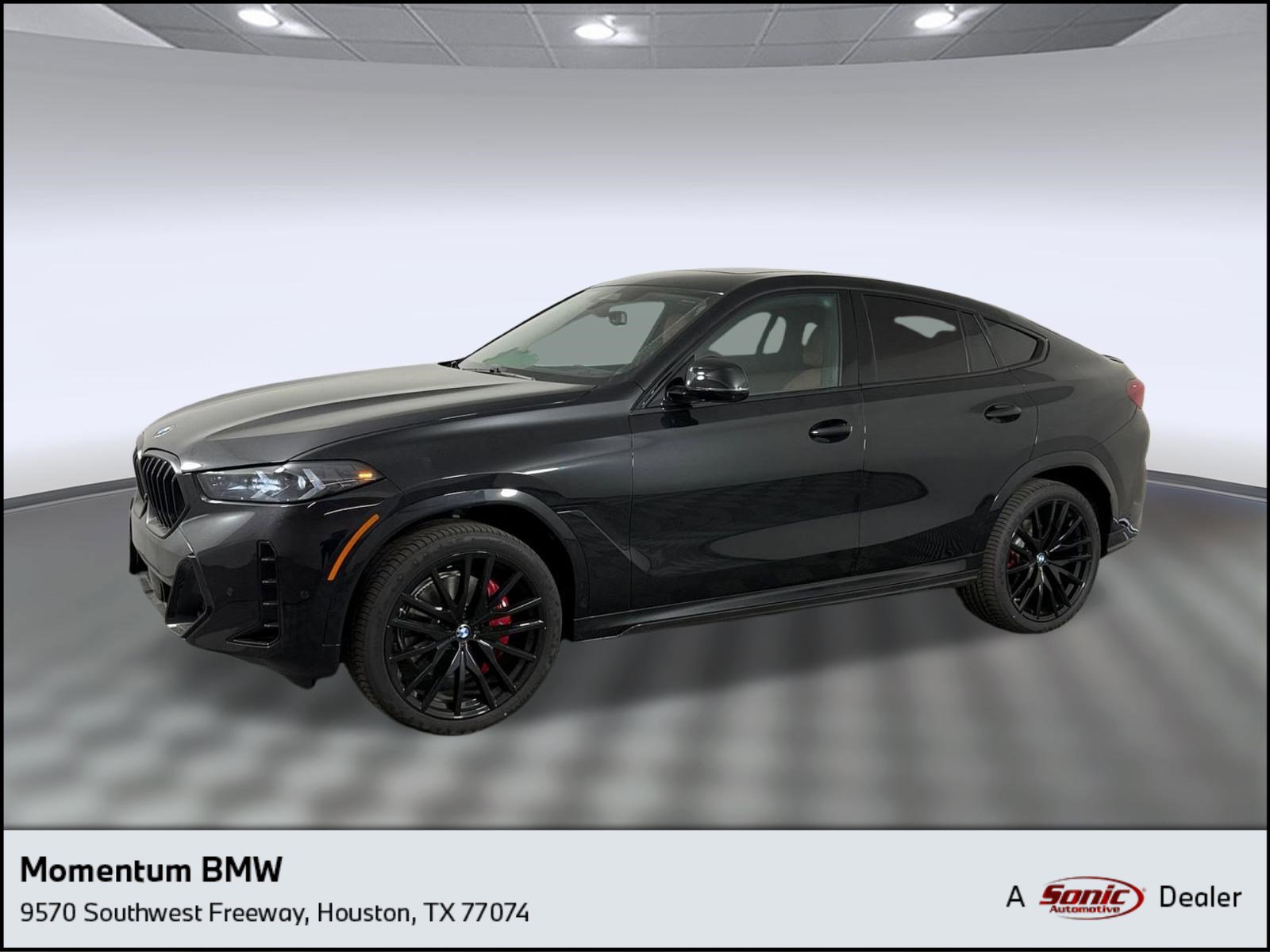 New 2026 BMW X6 xDrive40i w/ Climate Comfort Package