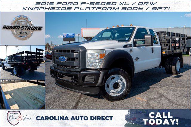 Used 2015 Ford F550 2WD SuperCab Super Duty