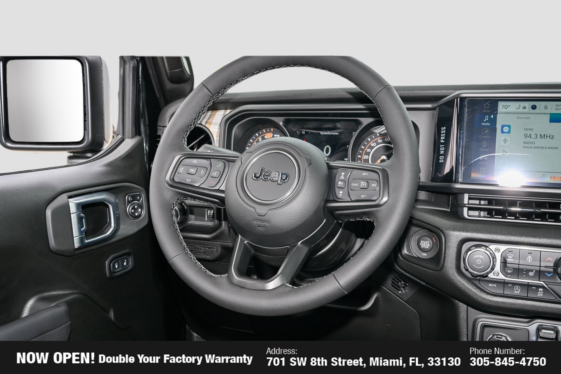 New 2026 Jeep Wrangler Unlimited Sport AWD/4WD image 29