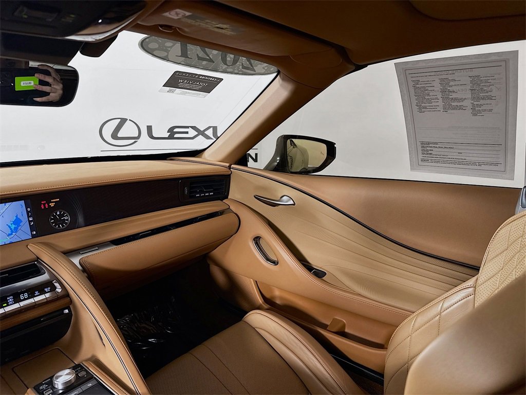 Used 2021 Lexus LC 500 Convertible w/ Touring Package image 25