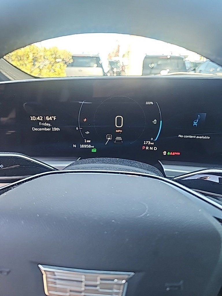 Used 2024 Cadillac Lyriq Sport w/ LPO, Floor Liner Package image 2