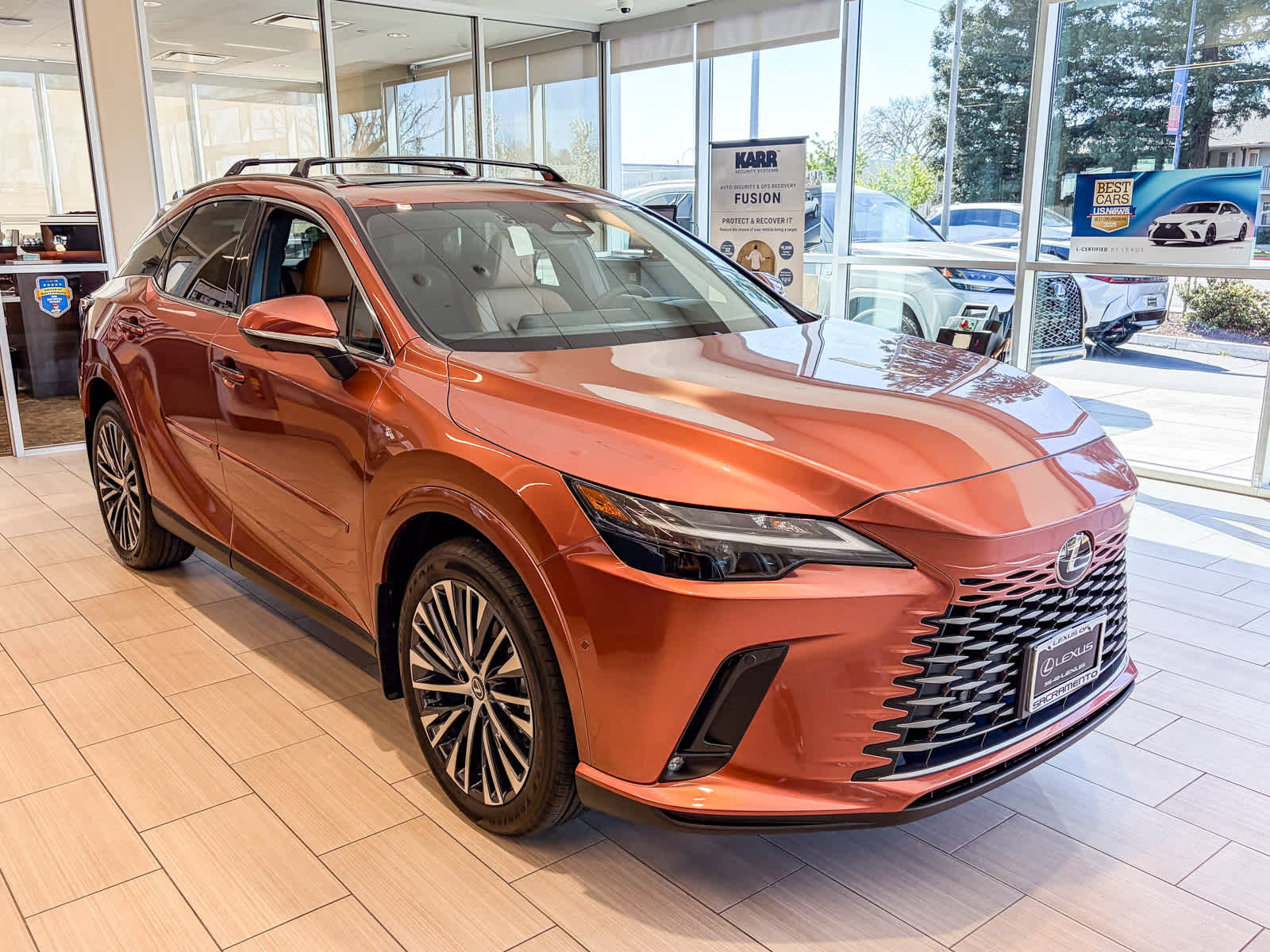 New 2026 Lexus RX 350 image 2