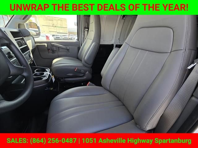 New 2025 Chevrolet Express 2500 Extended w/ Driver Convenience Package image 17