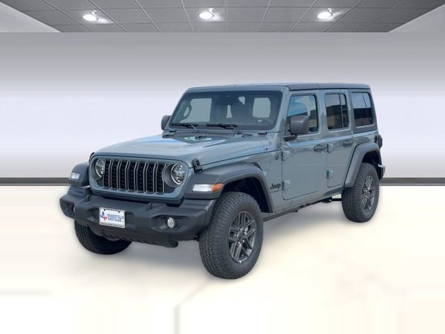 New 2026 Jeep Wrangler Sport S