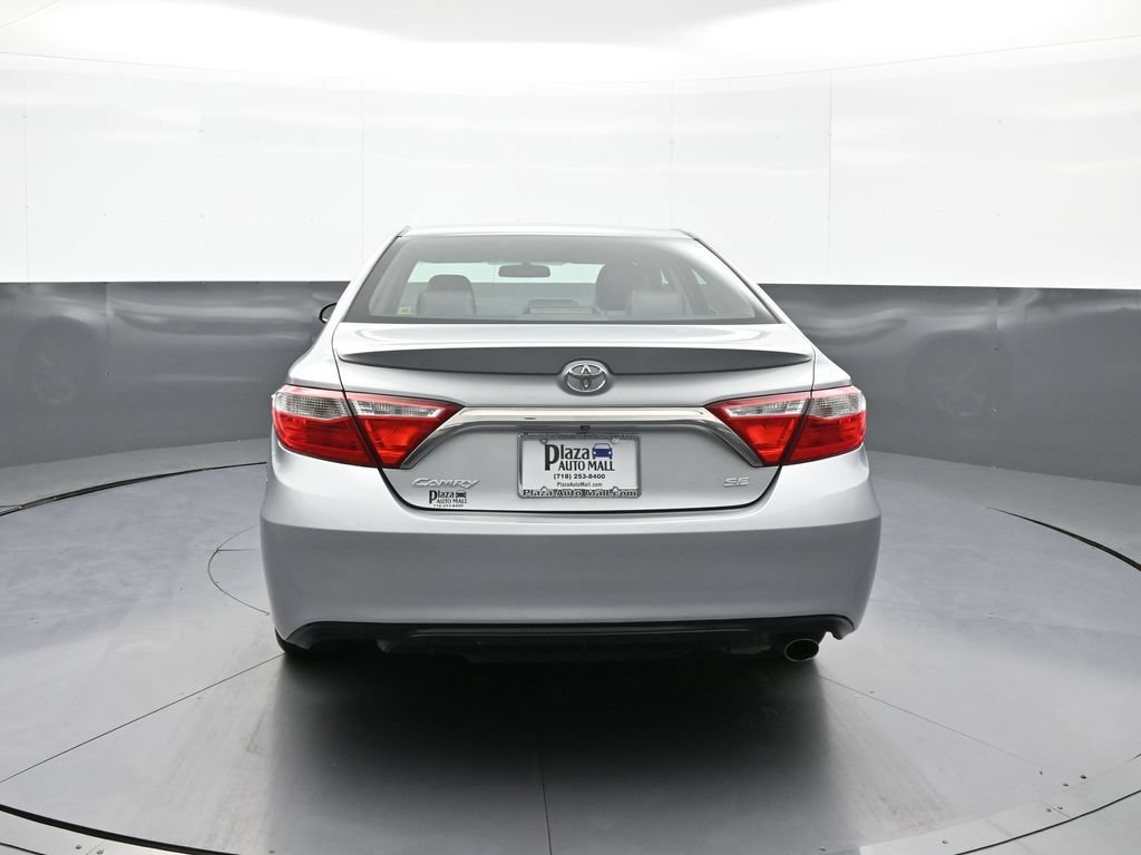 Certified 2017 Toyota Camry SE FWD image 7