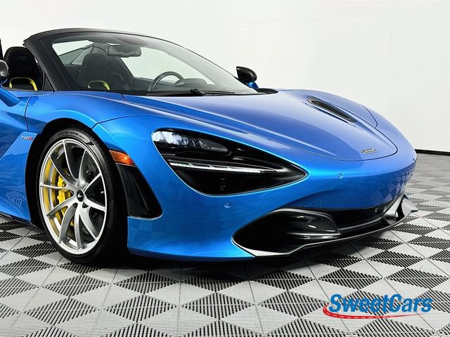Used 2022 McLaren 720S Spider RWD image 49