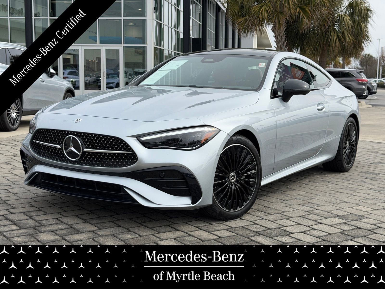 Certified 2024 Mercedes-Benz CLE 300 4MATIC Coupe