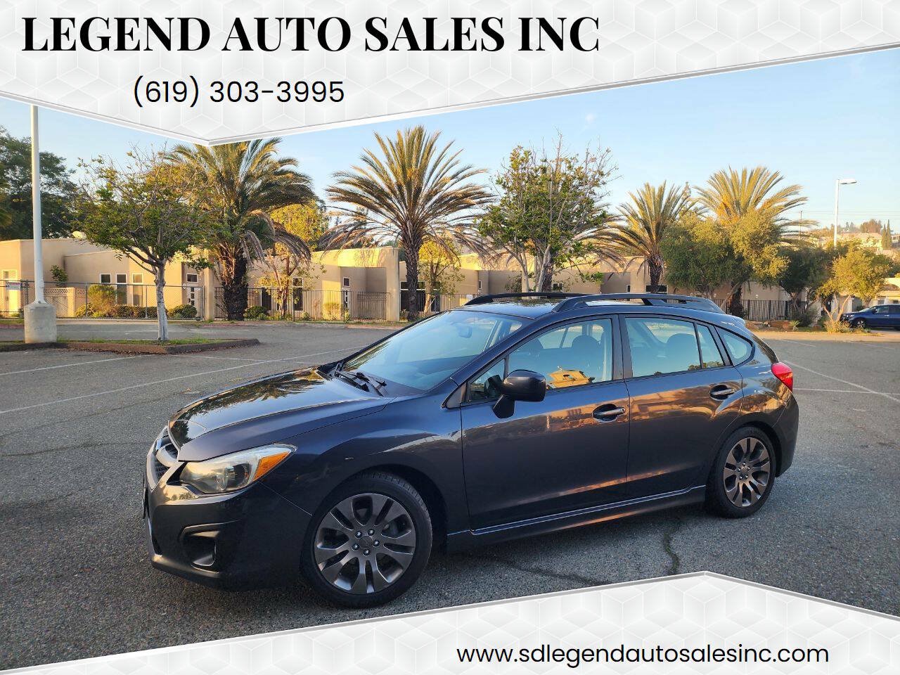 Used 2014 Subaru Impreza 2.0i Sport Premium AWD/4WD image 1