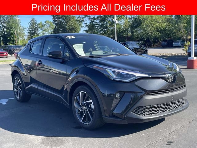 Used 2022 Toyota C-HR Limited FWD image 7